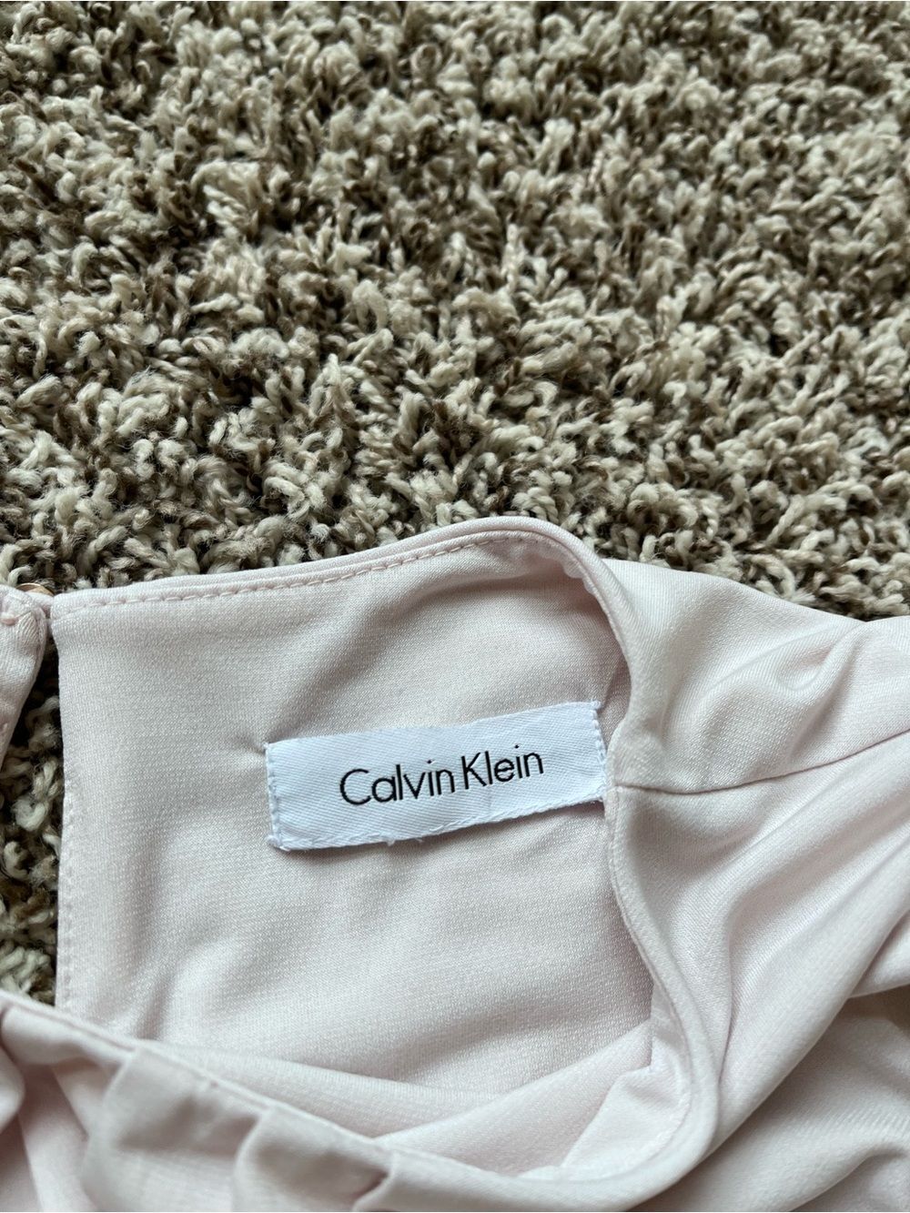 Calvin Klein Shell Tank Top - Picture 3 of 9